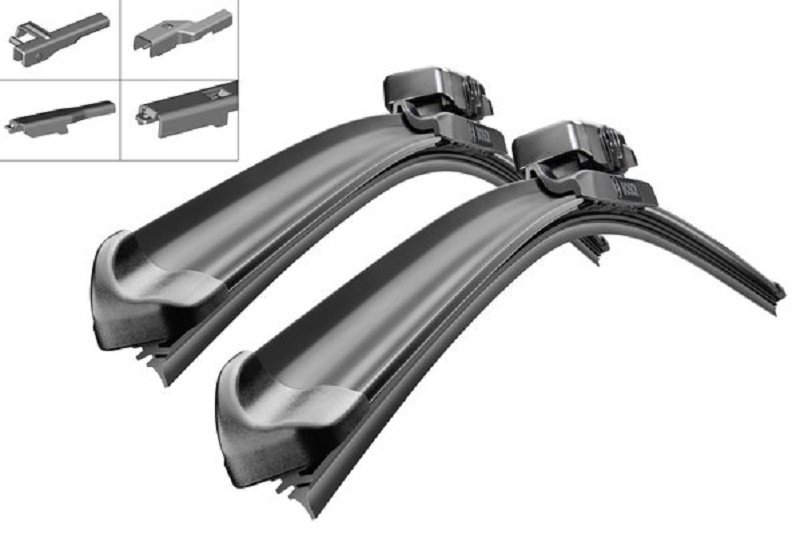 Щетка бескаркасная Bosch AM460S 530 мм, 2 шт купить,NaN