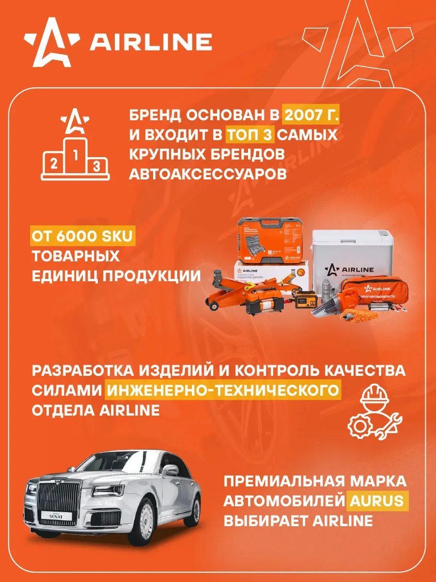 AIRLINE поролоновая щетка 577976579 1 шт купить,NaN