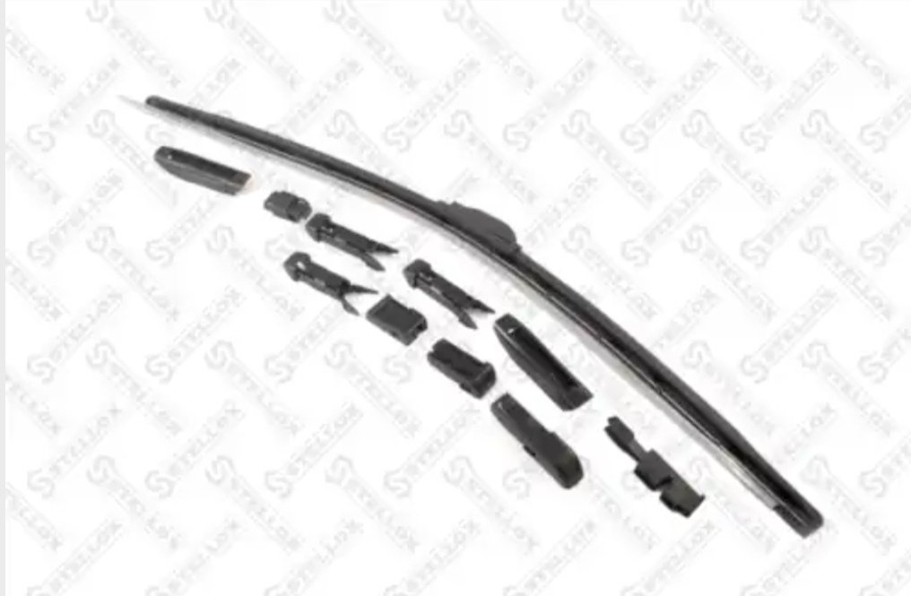 Щетка гибридная Stellox 104600-SX 600 мм, 1 шт купить,NaN