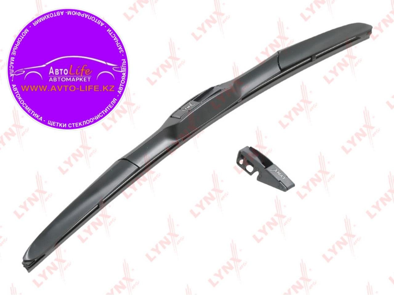Щетка гибридная LYNXauto 450L 450 мм, 1 шт купить,NaN