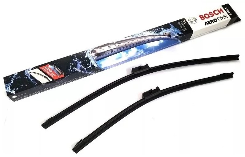 Щетка бескаркасная Bosch AR653S 650 мм, 2 шт купить,NaN