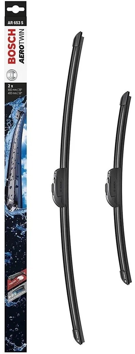Щетка бескаркасная Bosch AR653S 650 мм, 2 шт купить,NaN
