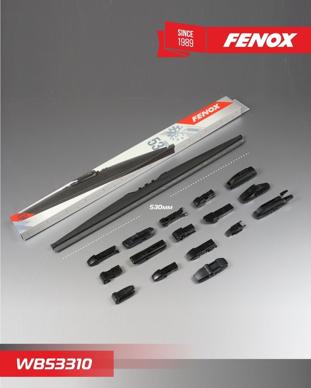 Щетка каркасная FENOX WB53310 530 мм, 1 шт купить,NaN