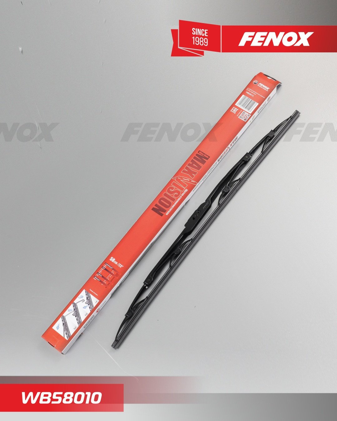 Щетка каркасная FENOX WB58010 580 мм, 1 шт купить,NaN