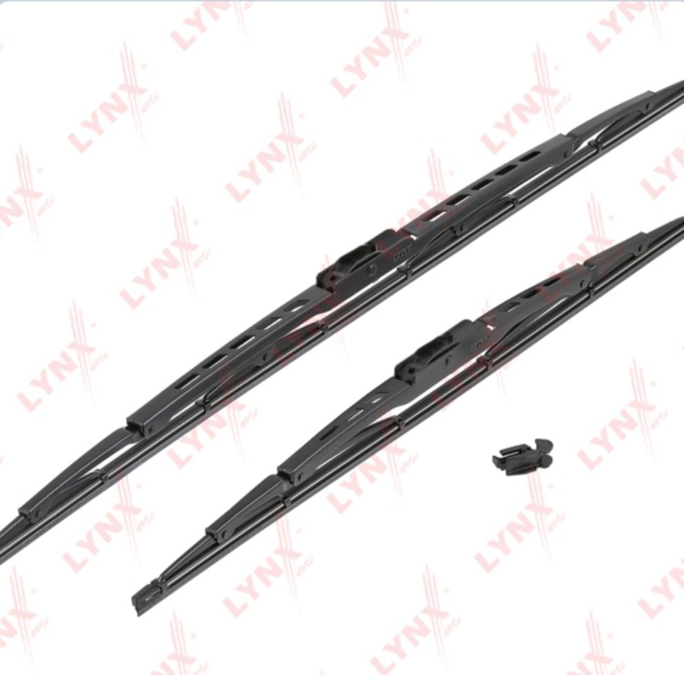 Щетка каркасная LYNXauto 6045LR 600 мм, 2 шт купить,NaN