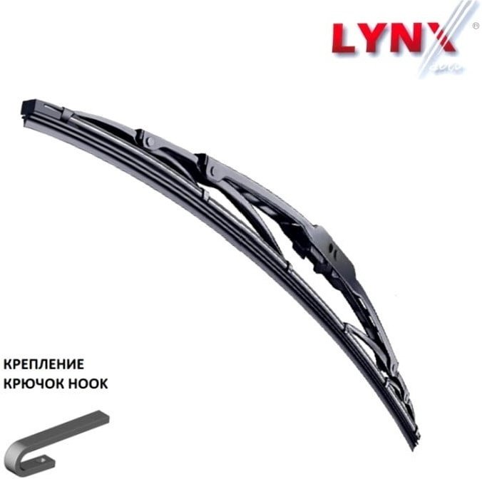 Щетка каркасная LYNX 60015 600 мм, 1 шт купить,NaN