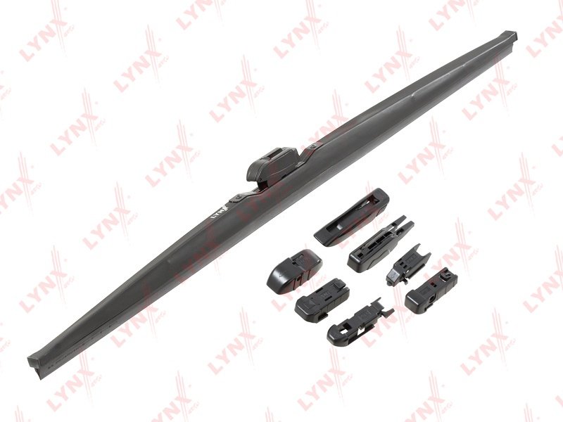 Щетка каркасная LYNXauto LW650 650 мм, 1 шт купить,NaN