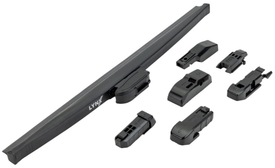 Щетка каркасная LYNXauto LW360 360 мм, 1 шт купить,NaN
