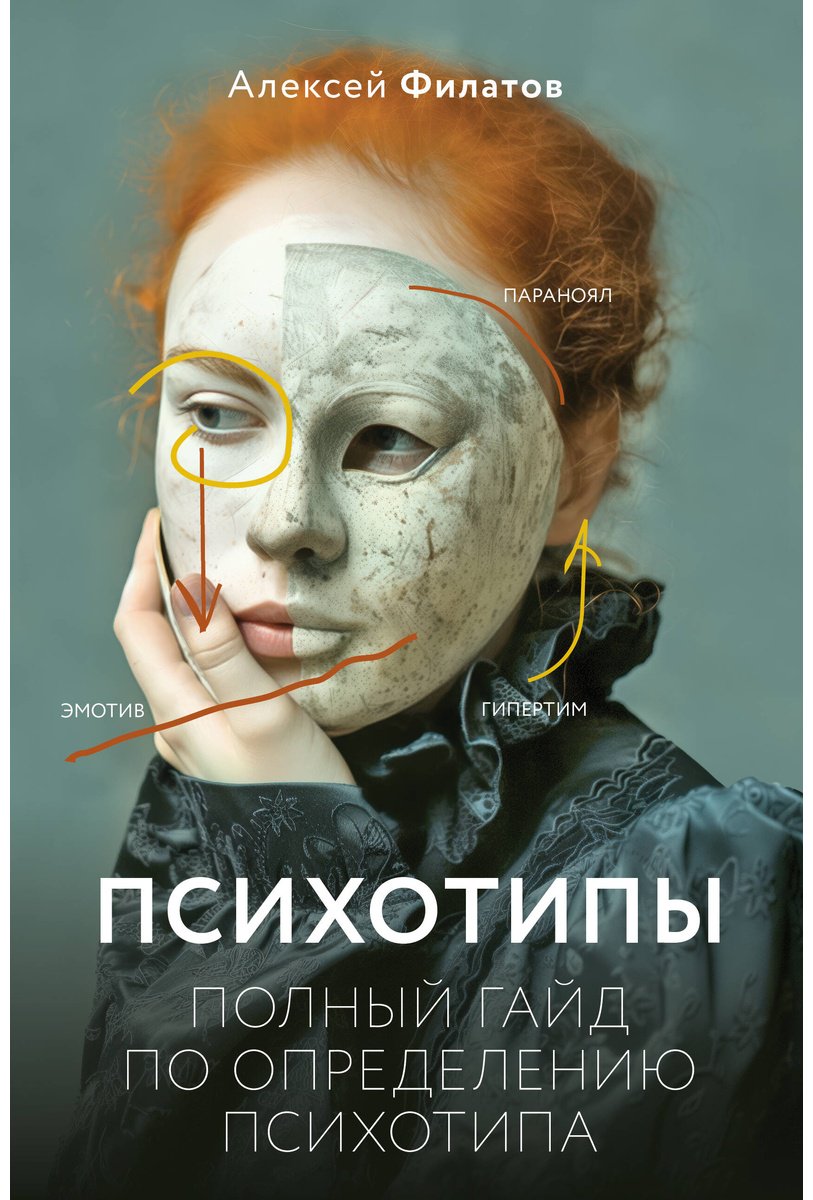 Книга Филатов А.: Психотипы. Полный гайд по определению психотипа купить,NaN