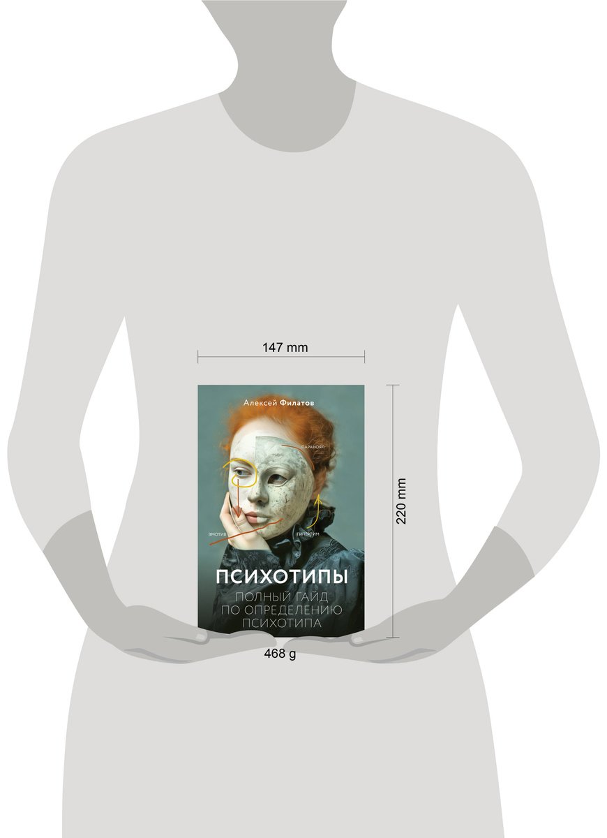 Книга Филатов А.: Психотипы. Полный гайд по определению психотипа купить,NaN