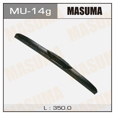 Щетка гибридная MASUMA MU-14G 350 мм, 1 шт купить,NaN
