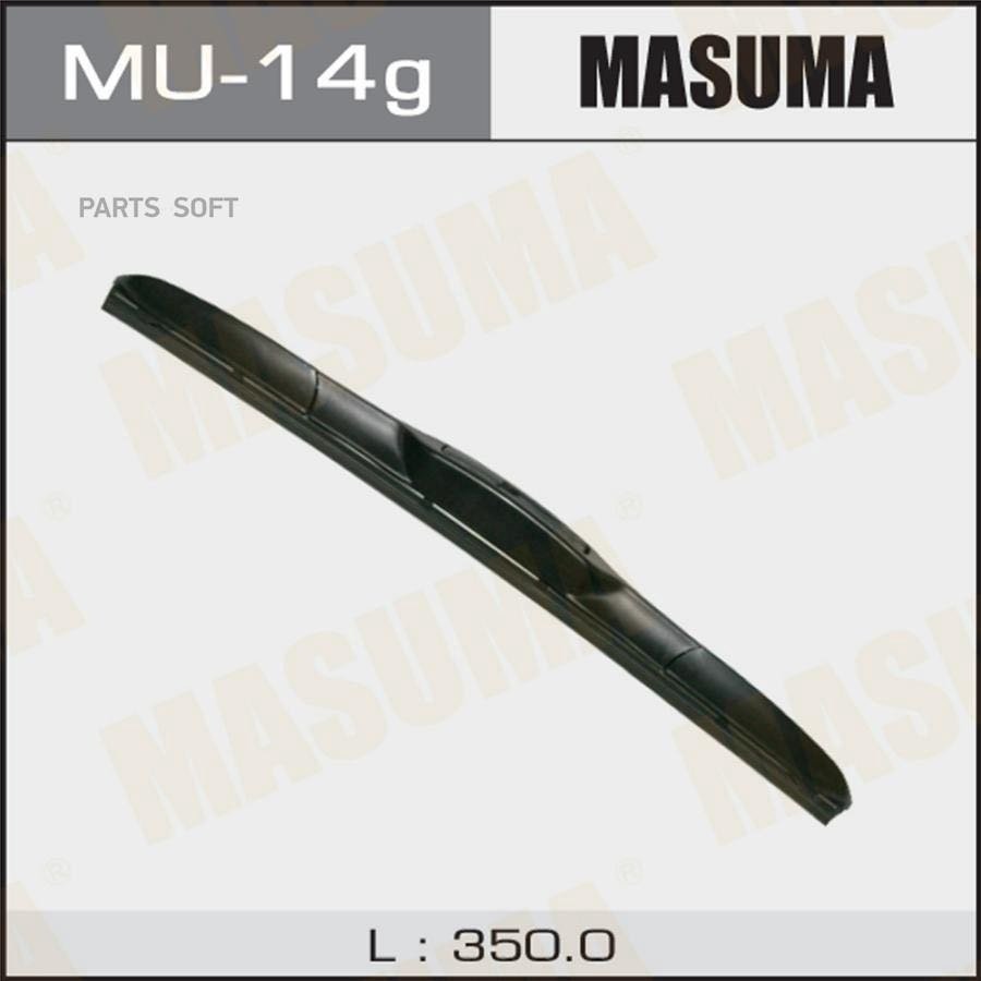 Щетка гибридная MASUMA MU14G 350 мм, 1 шт купить,NaN