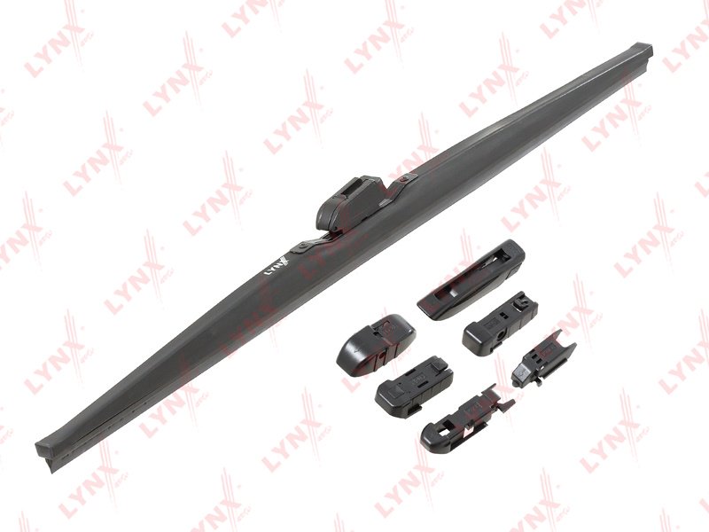 Щетка каркасная LYNXauto LW600 600 мм, 1 шт купить,NaN