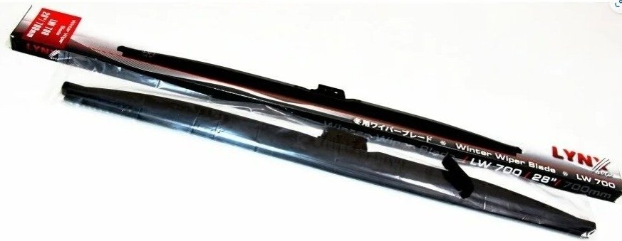 Щетка каркасная LYNXauto 70001700 700 мм, 1 шт купить,NaN