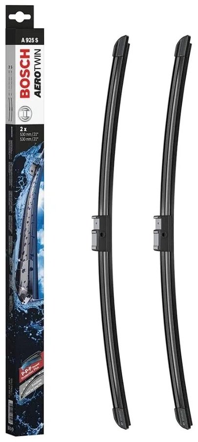 Щетка бескаркасная Bosch A925S 530 мм, 1 шт купить,NaN