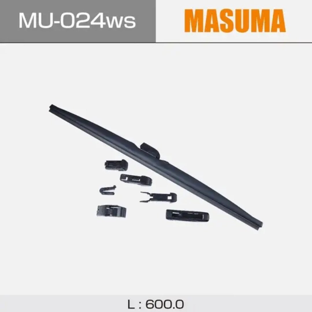 Щетка каркасная MASUMA Mu-024ws 600 мм, 1 шт купить,NaN