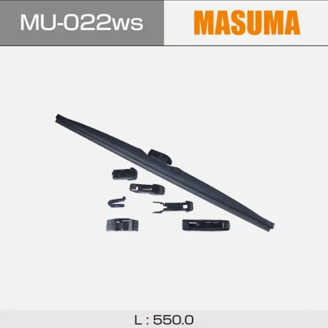 Щетка каркасная MASUMA Mu-022ws 550 мм, 1 шт купить,NaN