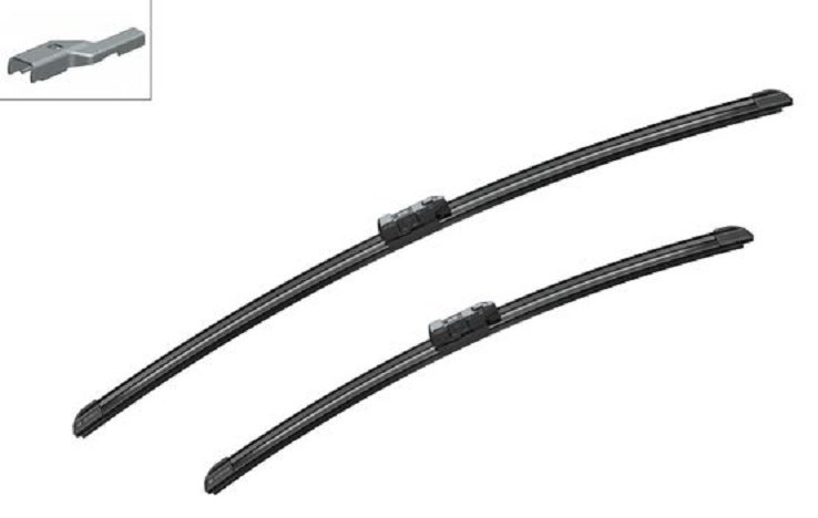 Щетка бескаркасная Bosch A309S 650 мм, 2 шт купить,NaN