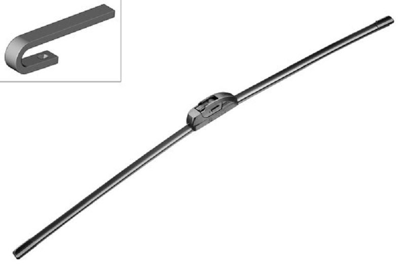 Щетка бескаркасная Bosch AR65N 650 мм, 1 шт купить,NaN