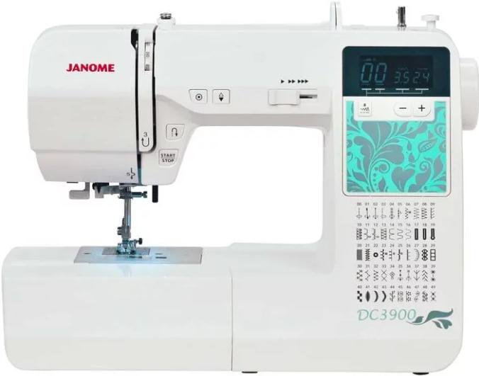 Швейная машина Janome DC3900 белая