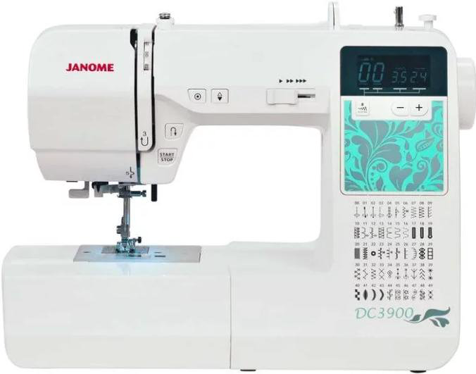 Швейная машина Janome DC3900 белая