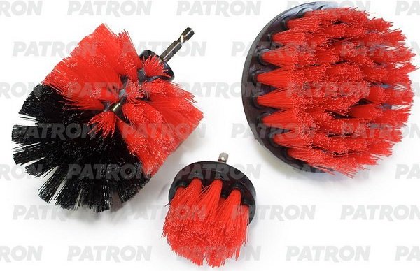 PATRON щетка Paw100 3 шт купить,NaN