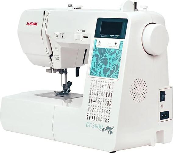Швейная машина Janome DC3900 белая купить,0