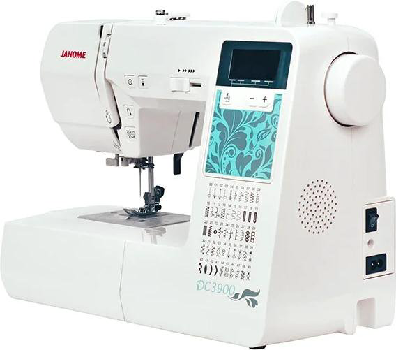 Швейная машина Janome DC3900 белая купить,NaN