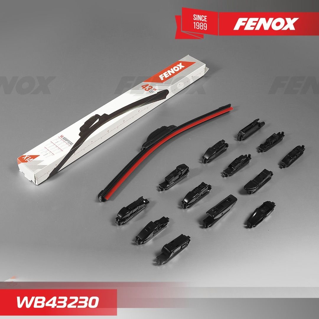 Щетка бескаркасная FENOX WB43230 430 мм, 1 шт купить,NaN