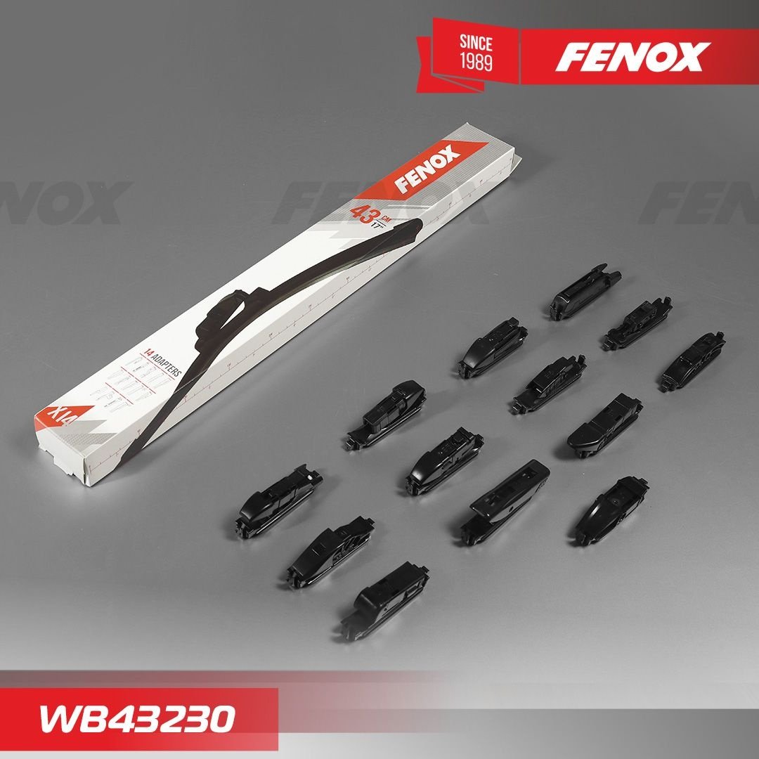 Щетка бескаркасная FENOX WB43230 430 мм, 1 шт купить,NaN