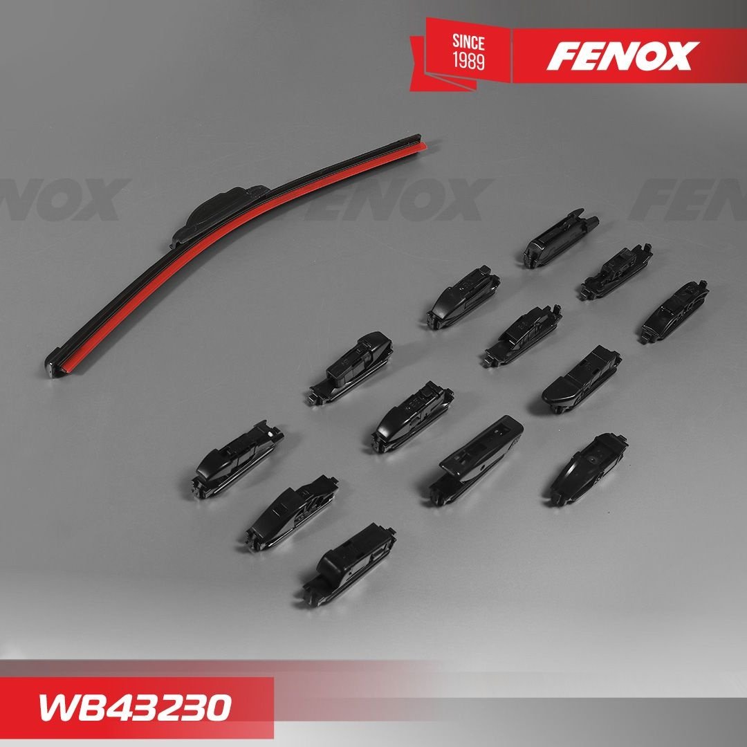 Щетка бескаркасная FENOX WB43230 430 мм, 1 шт купить,NaN