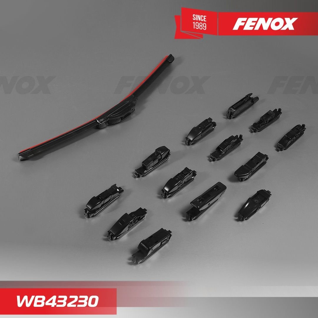 Щетка бескаркасная FENOX WB43230 430 мм, 1 шт купить,NaN