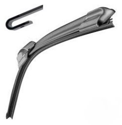 Щетка бескаркасная Stellox 103450-sx 450 мм, 1 шт купить,NaN