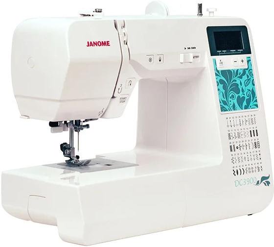 Швейная машина Janome DC3900 белая купить,0