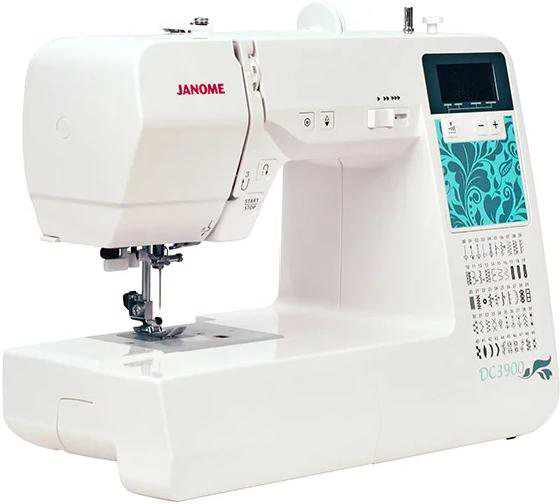 Швейная машина Janome DC3900 белая купить,NaN