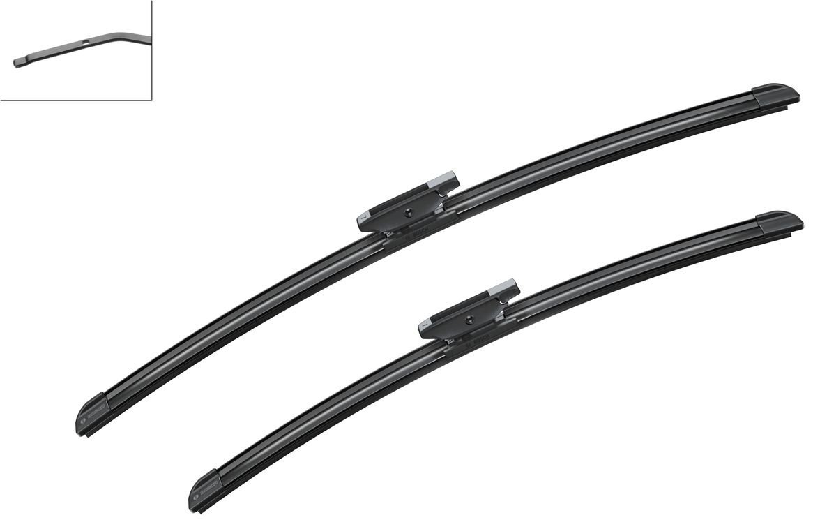 Щетка бескаркасная Stellox 201 687-SX / 3 397 014 173 550 мм, 2 шт купить,NaN