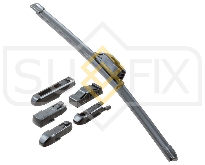 Щетка бескаркасная Sufix SW-2015 380 мм, 1 шт купить,NaN