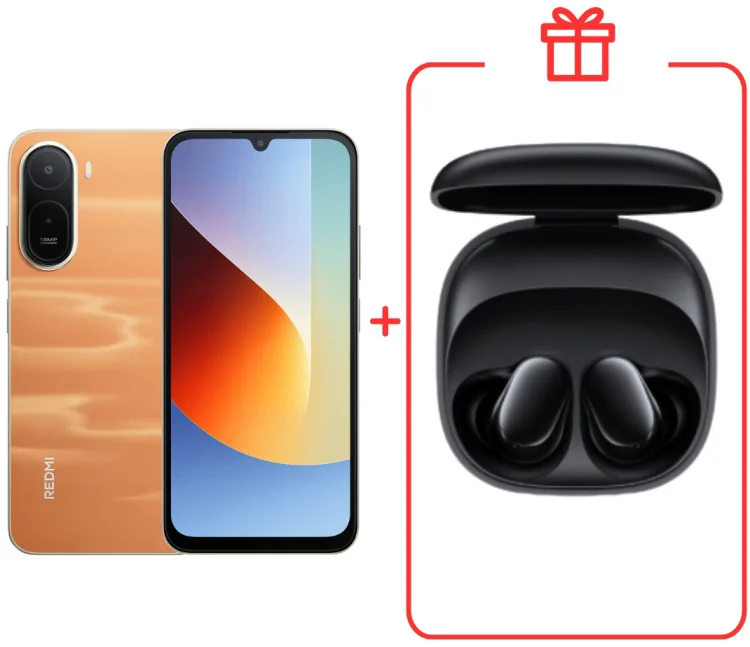 Смартфон Xiaomi Redmi A7 Pro 4/64GB оранжевый + подарок купить,NaN