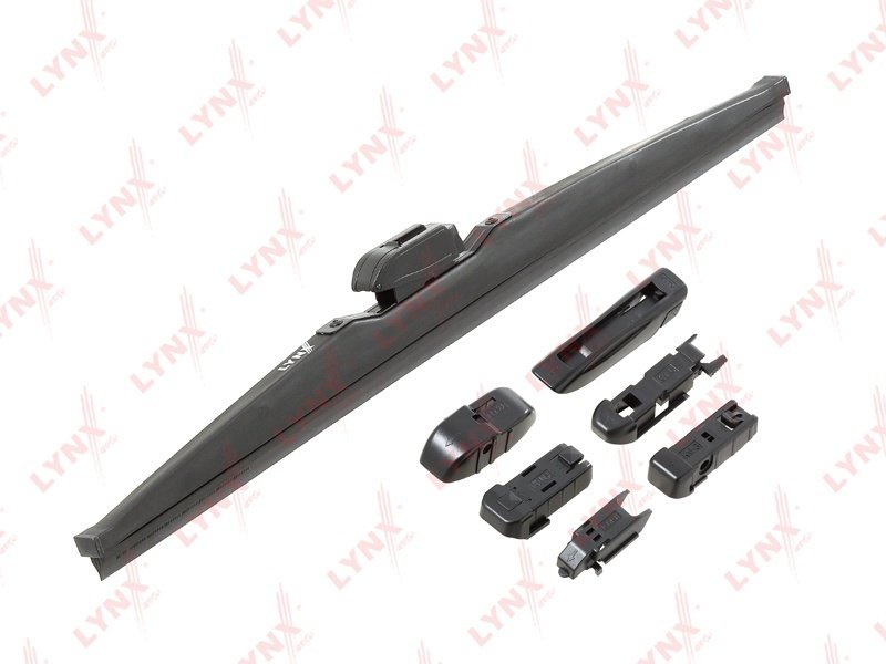 Щетка каркасная LYNXauto LW450 450 мм, 1 шт купить,NaN