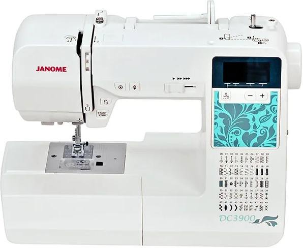 Швейная машина Janome DC3900 белая купить,0