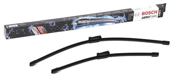 Щетка бескаркасная Bosch 3 397 007 309 650 мм, 2 шт купить,NaN