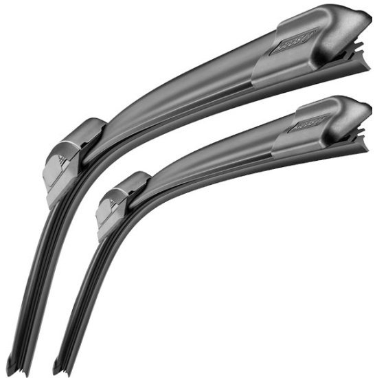 Щетка бескаркасная Bosch 3397118907 600 мм, 2 шт купить,NaN