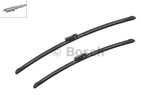 Щетка бескаркасная Bosch 3397014212 630 мм, 2 шт купить,NaN
