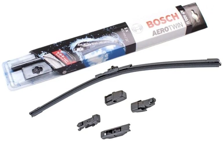 Щетка бескаркасная Bosch 3 397 006 943 400 мм, 1 шт купить,NaN