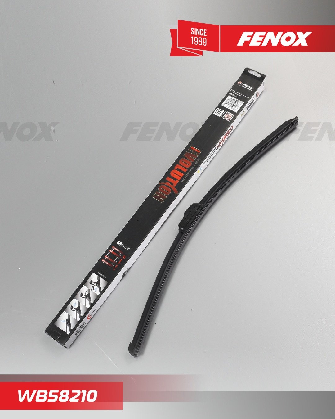 Щетка бескаркасная FENOX WB58210 580 мм, 1 шт купить,NaN