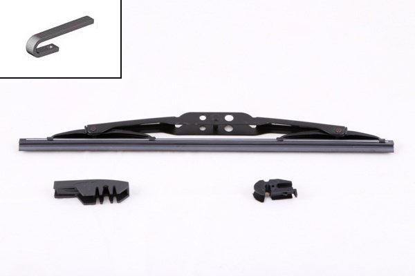 Щетка каркасная Stellox 101 280-SX 370 мм, 1 шт купить,NaN