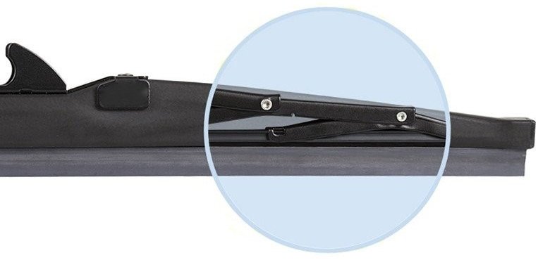 Щетка каркасная Alca-Tech 066000 400 мм, 1 шт купить,NaN