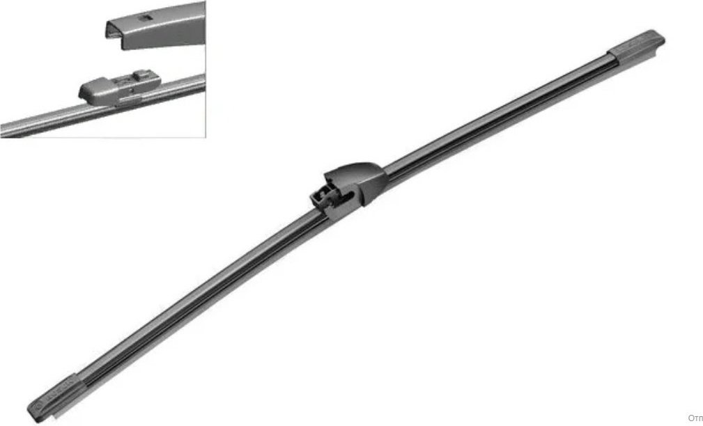 Щетка бескаркасная Bosch 3 397 008 634 280 мм, 1 шт купить,NaN