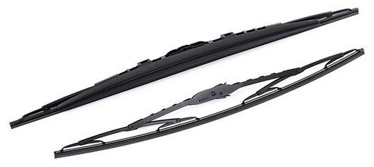 Щетка каркасная Bosch 3 397 001 802 600 мм, 2 шт купить,NaN