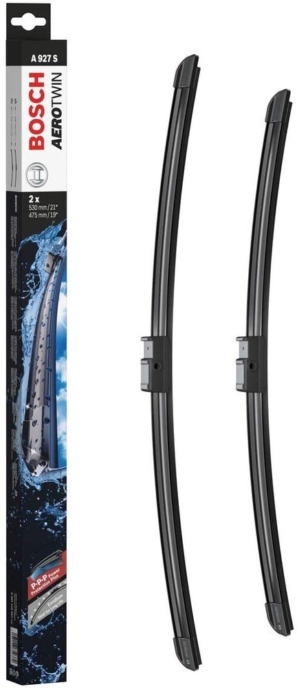 Щетка бескаркасная Bosch A927S 530 мм, 1 шт купить,NaN